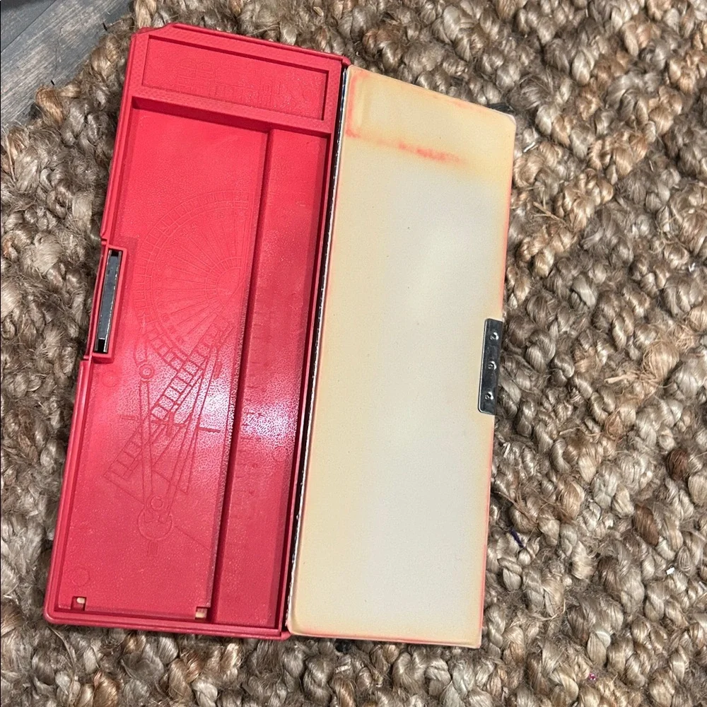 Rare Japanese 1970s Vintage Anime Girl Pencil Case “Hua Xianzi”